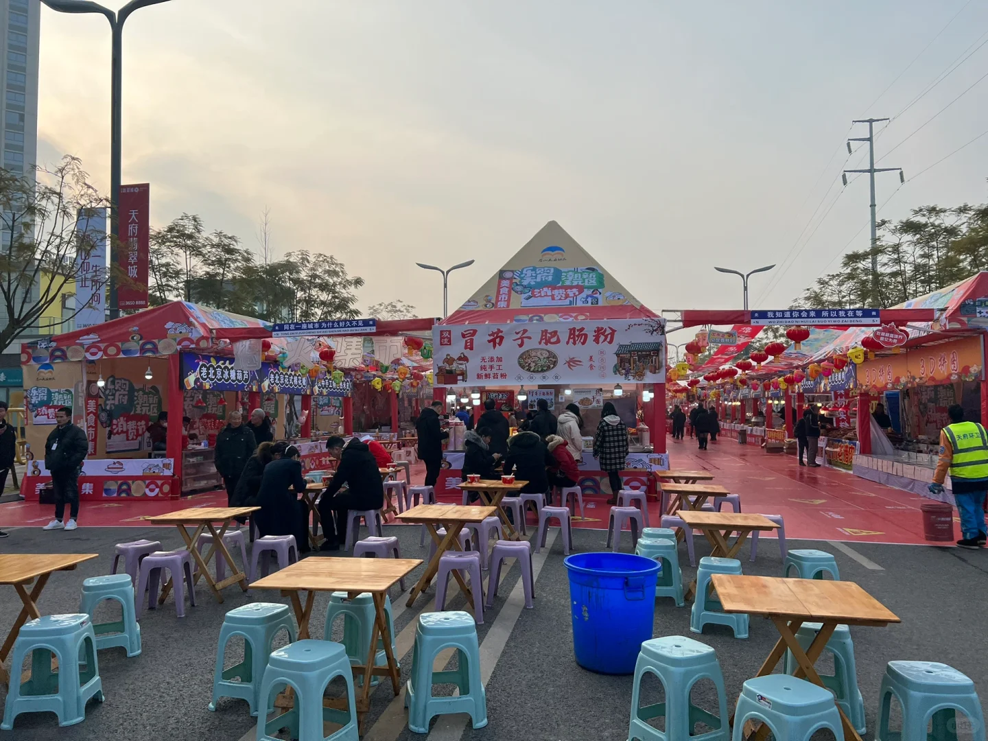 视高柴桑河美食展销会