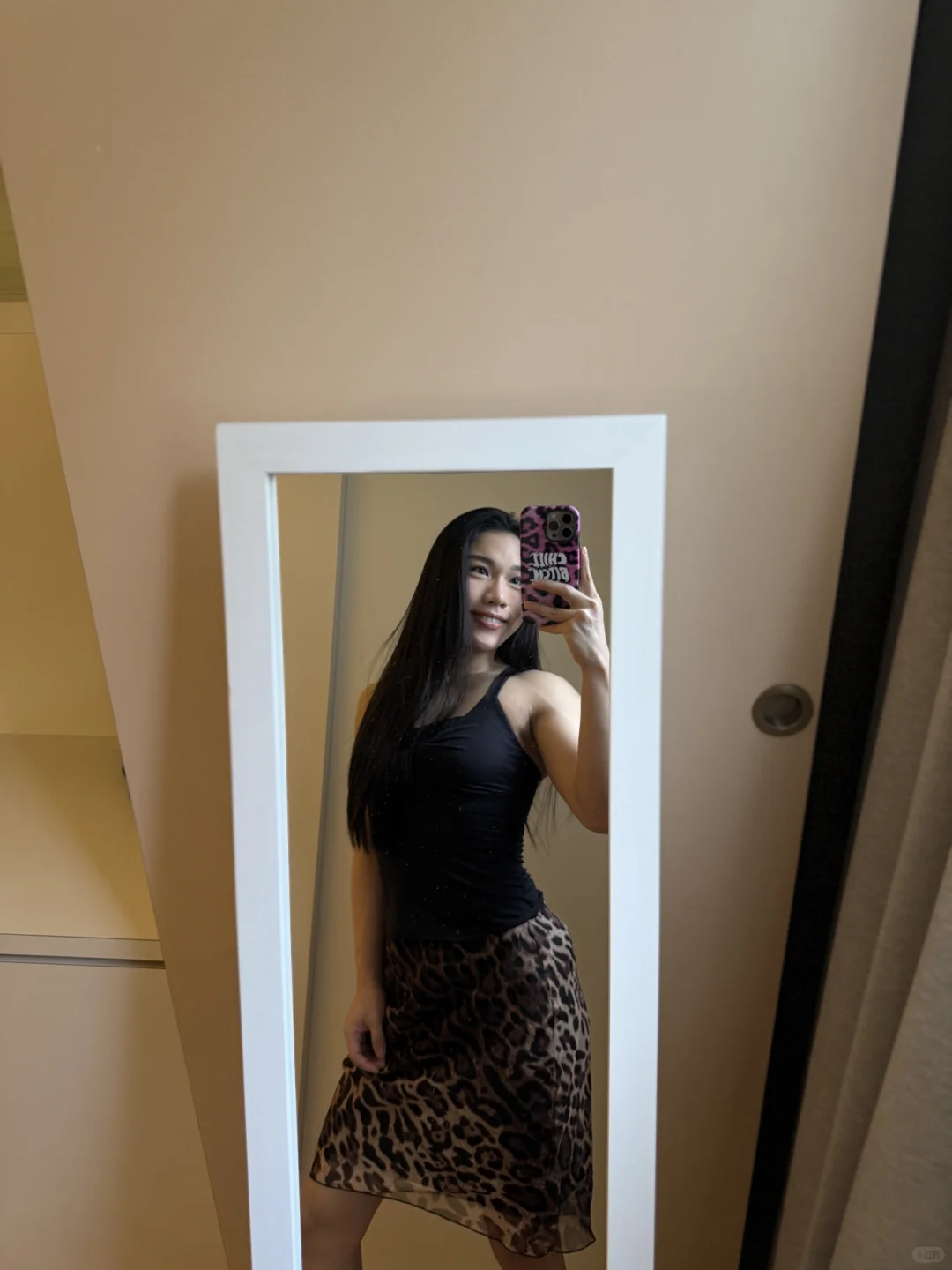 肌肉女生的穿衣修养