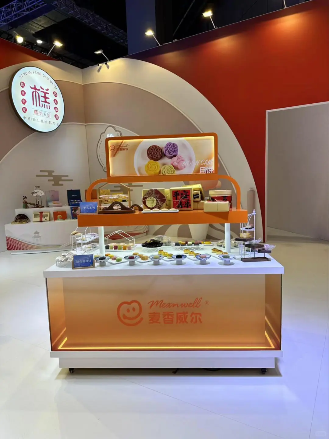 焙烤展展台设计-那一抹麦香