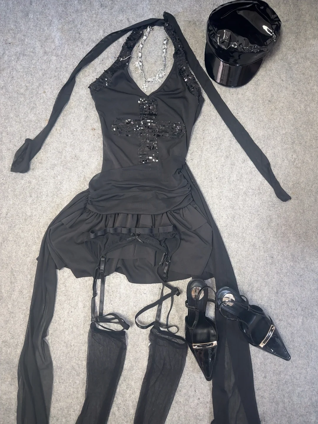 周末跟我的姐妹?去炸街～辣妹ootd✌️
