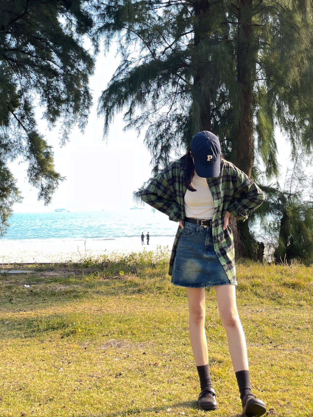 海边拍照? | 最爱的9套衬衣look合集来咯