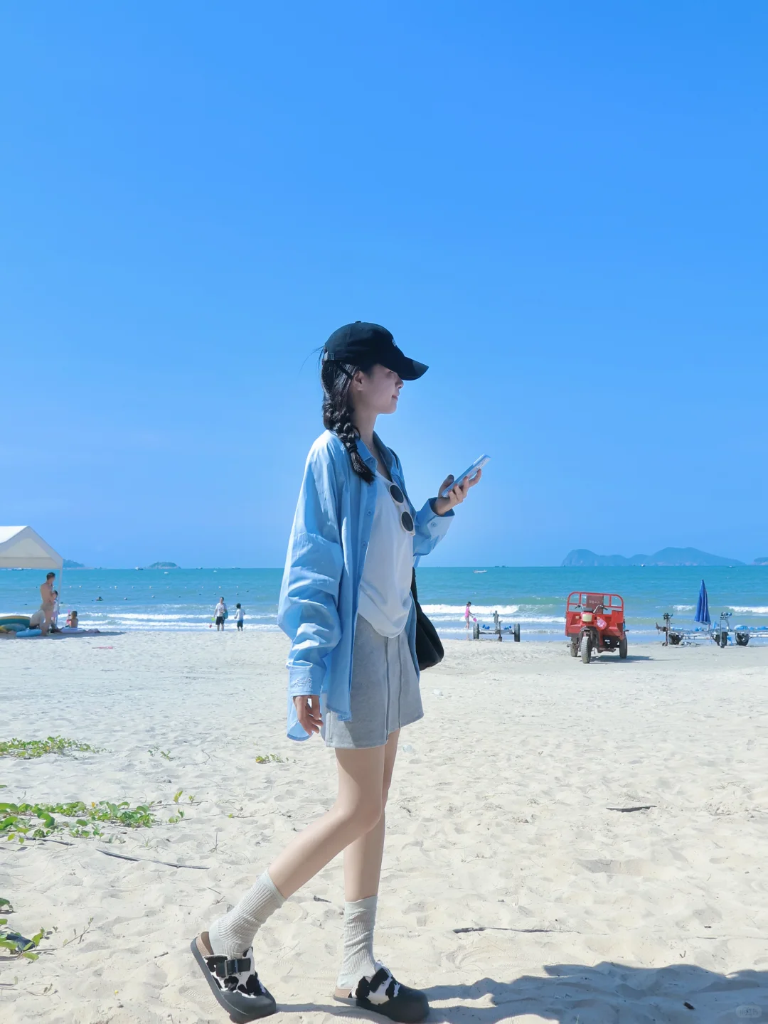 海边拍照? | 最爱的9套衬衣look合集来咯