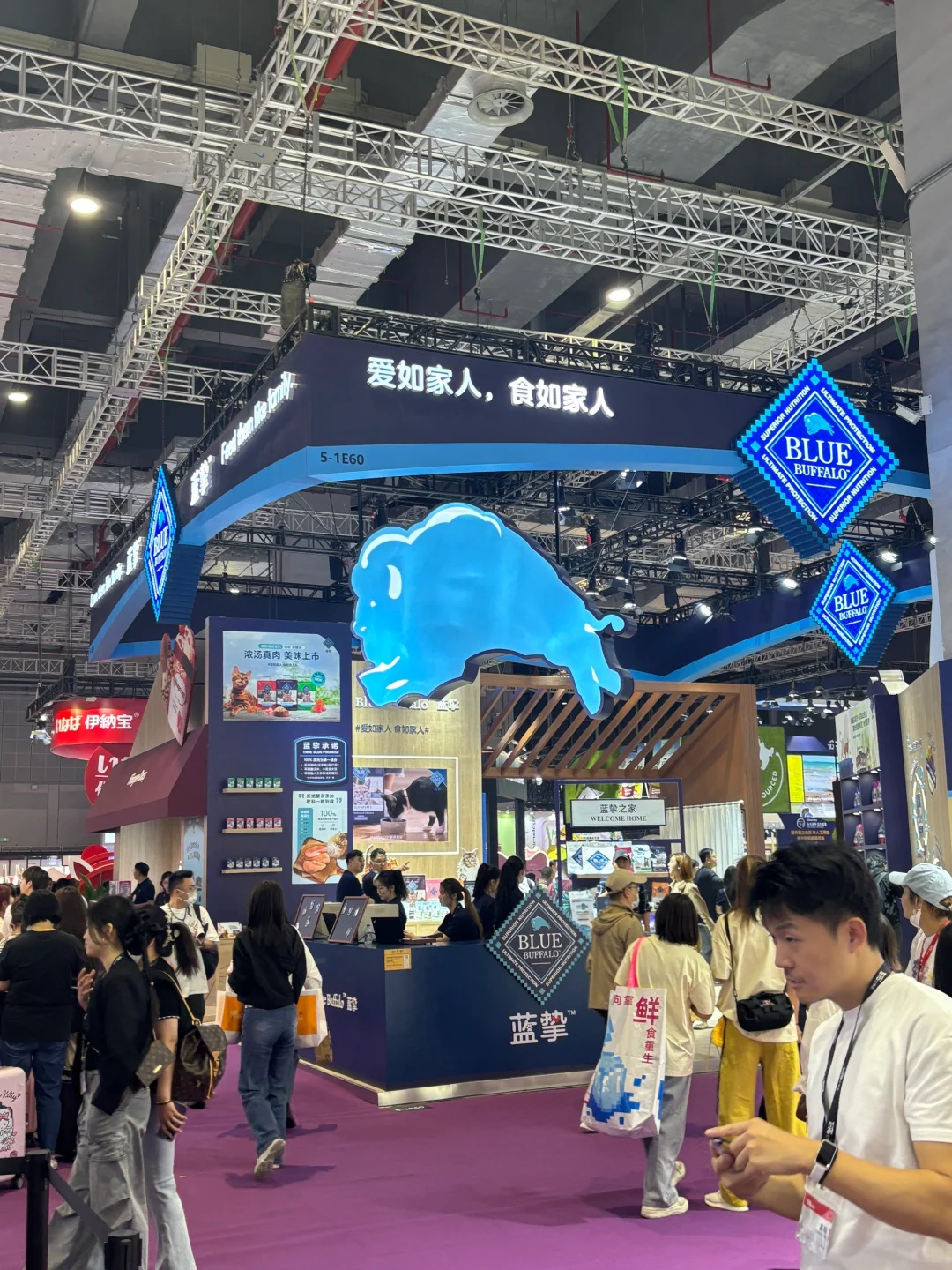 上海它博会真的好火热