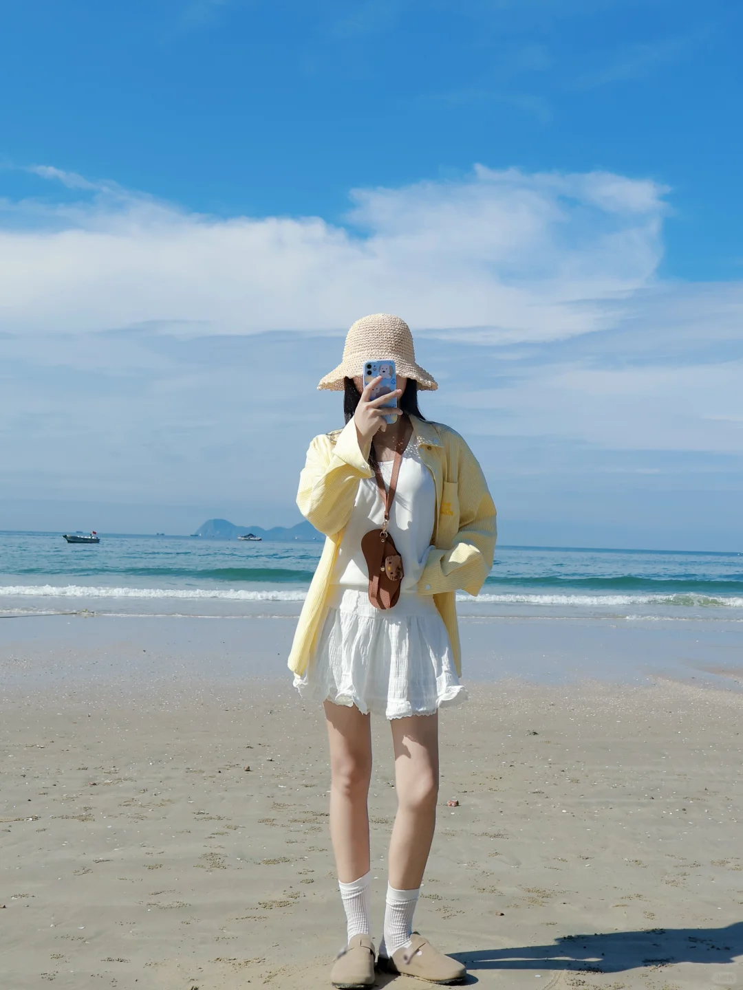 海边拍照? | 最爱的9套衬衣look合集来咯