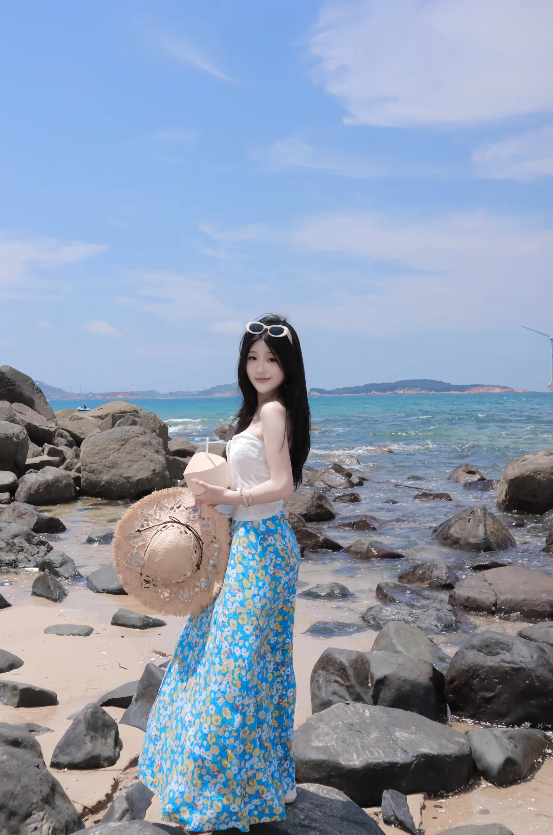 156/84｜海边穿搭合集来啦?每天不重样?