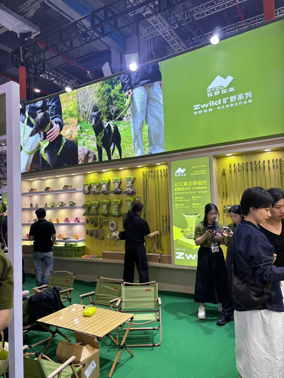 上海它博会真的好火热
