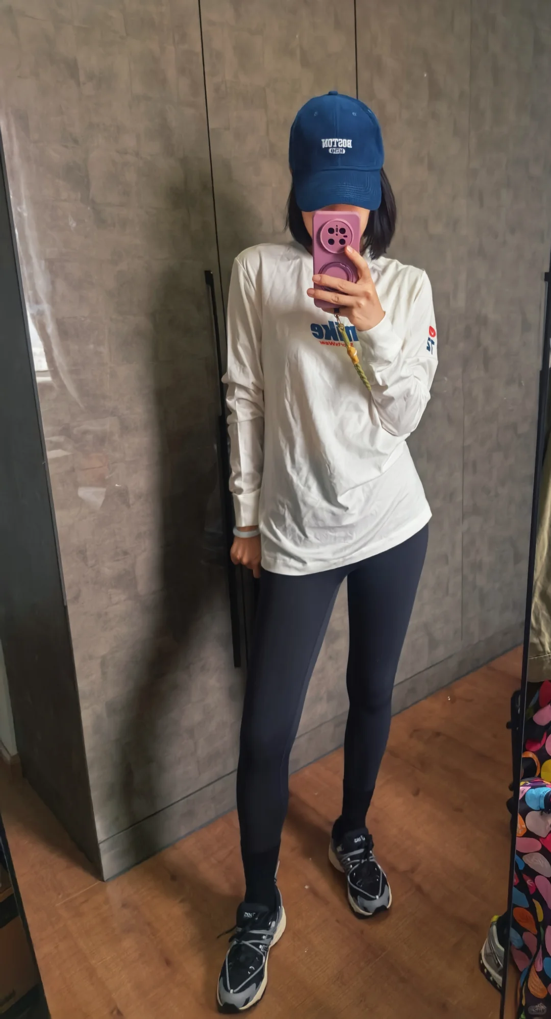 又到了穿瑜伽裤的季节了，yyds