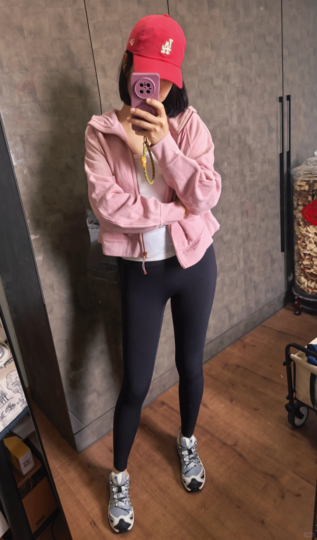 又到了穿瑜伽裤的季节了，yyds