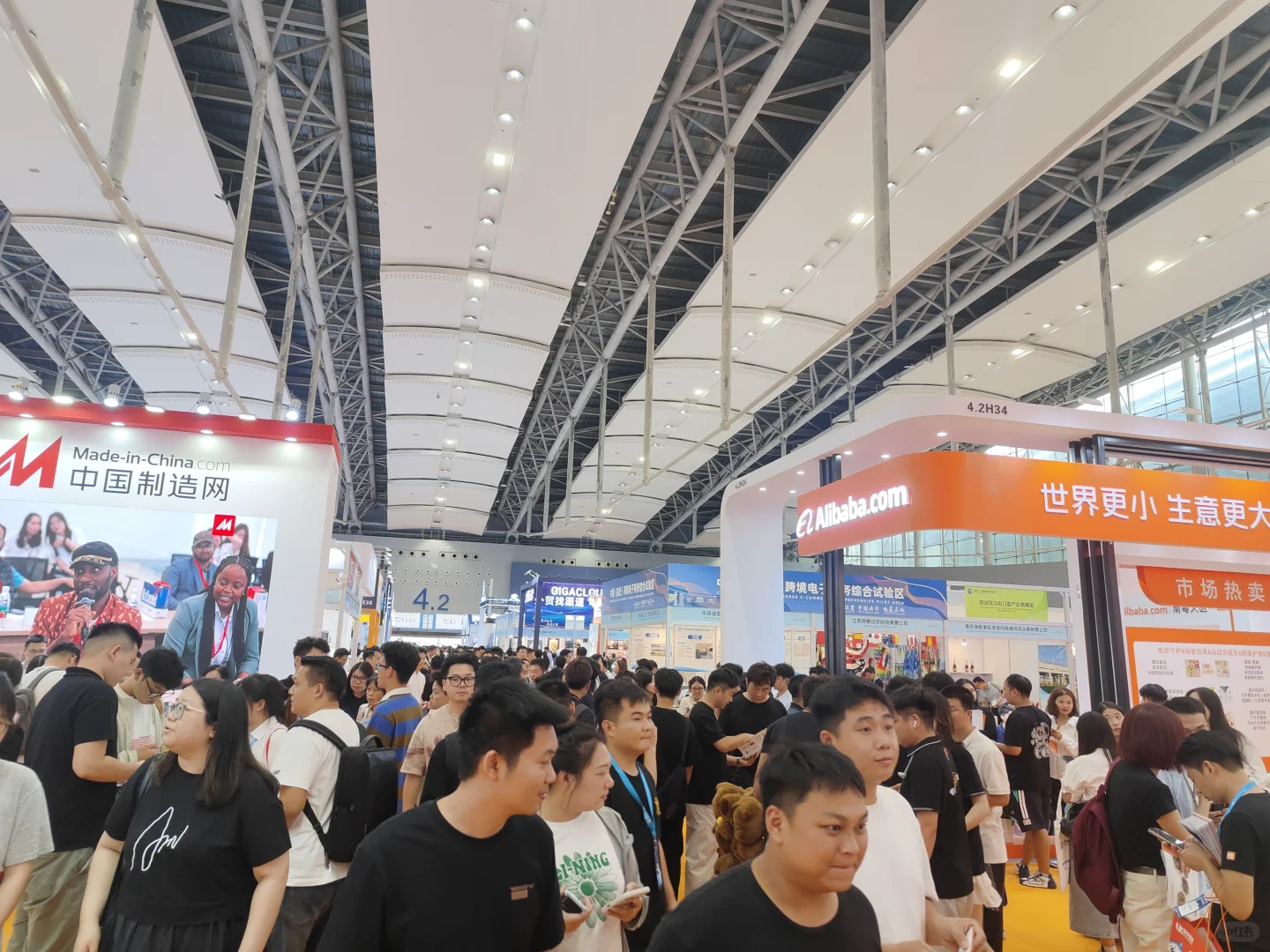 广交会上的大商机?