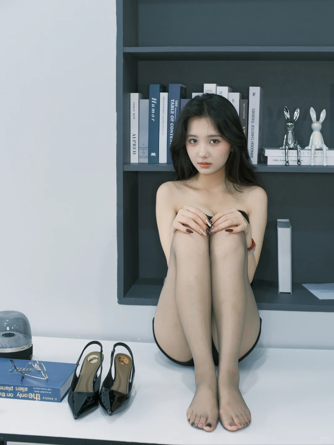 辣妹拍照｜摸鱼辣妹