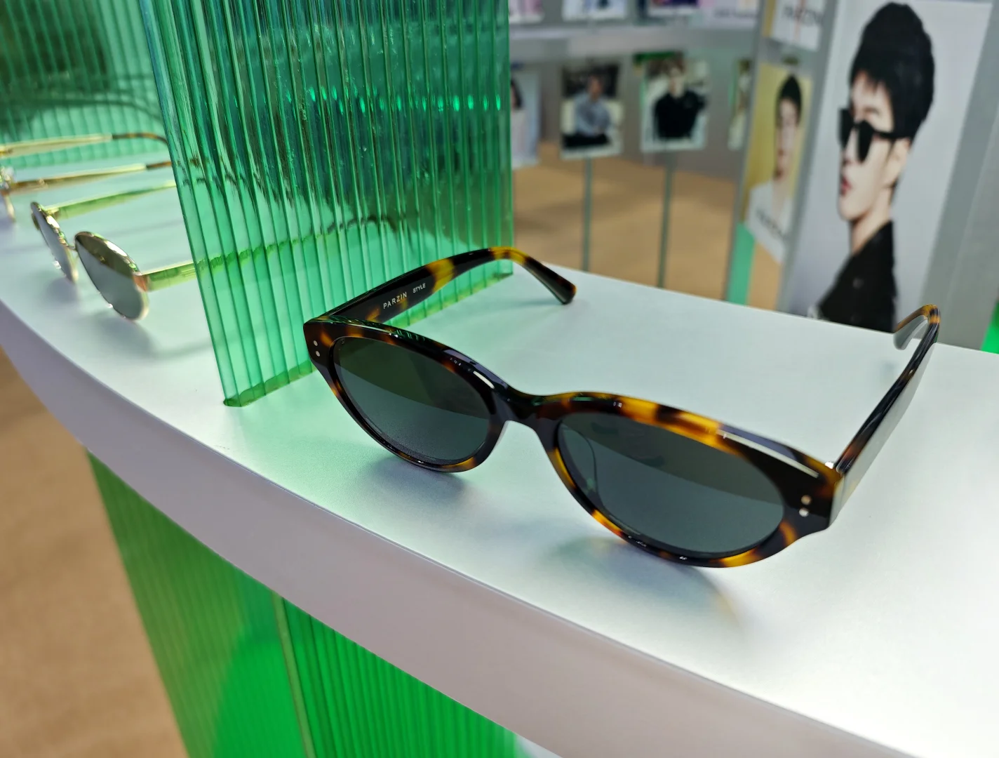 在线云看展丨帕森眼镜北京展