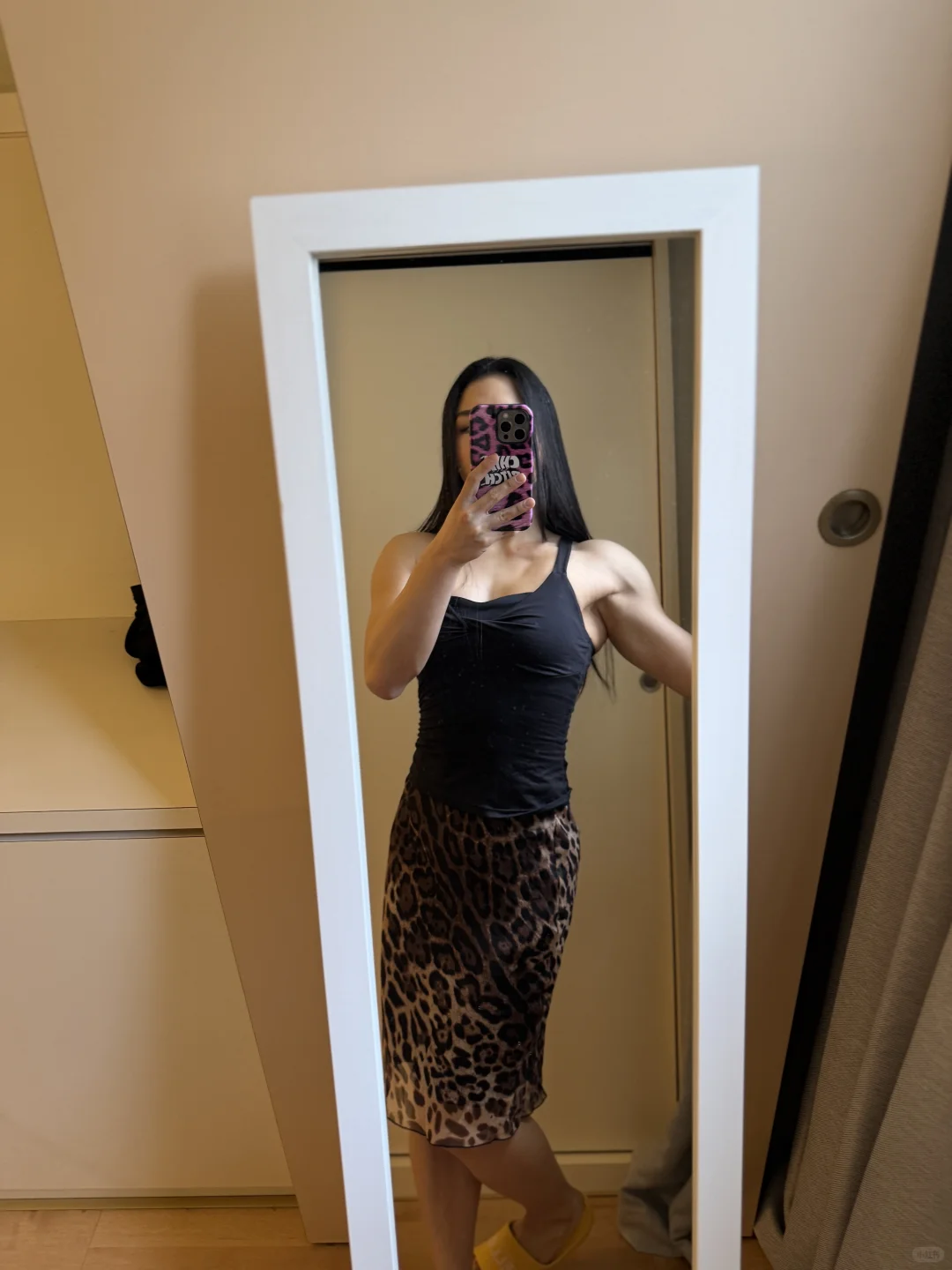 肌肉女生的穿衣修养