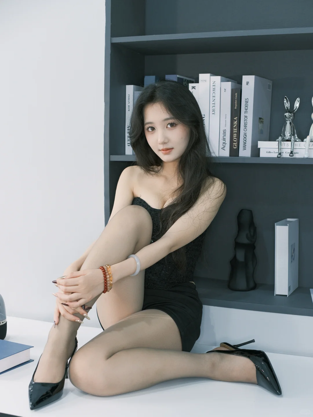 辣妹拍照｜摸鱼辣妹