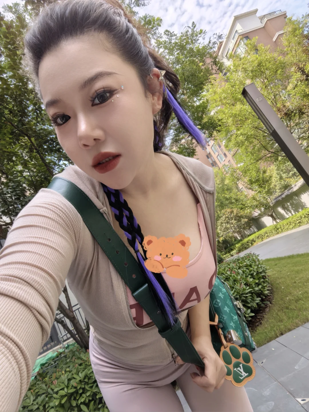 某人钦点的瑜伽裤