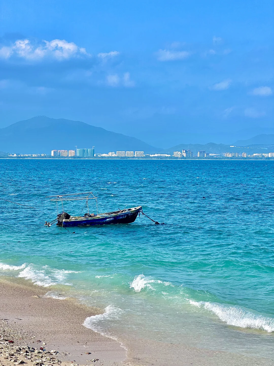 再教一遍！！万能海边通透调色公式！！