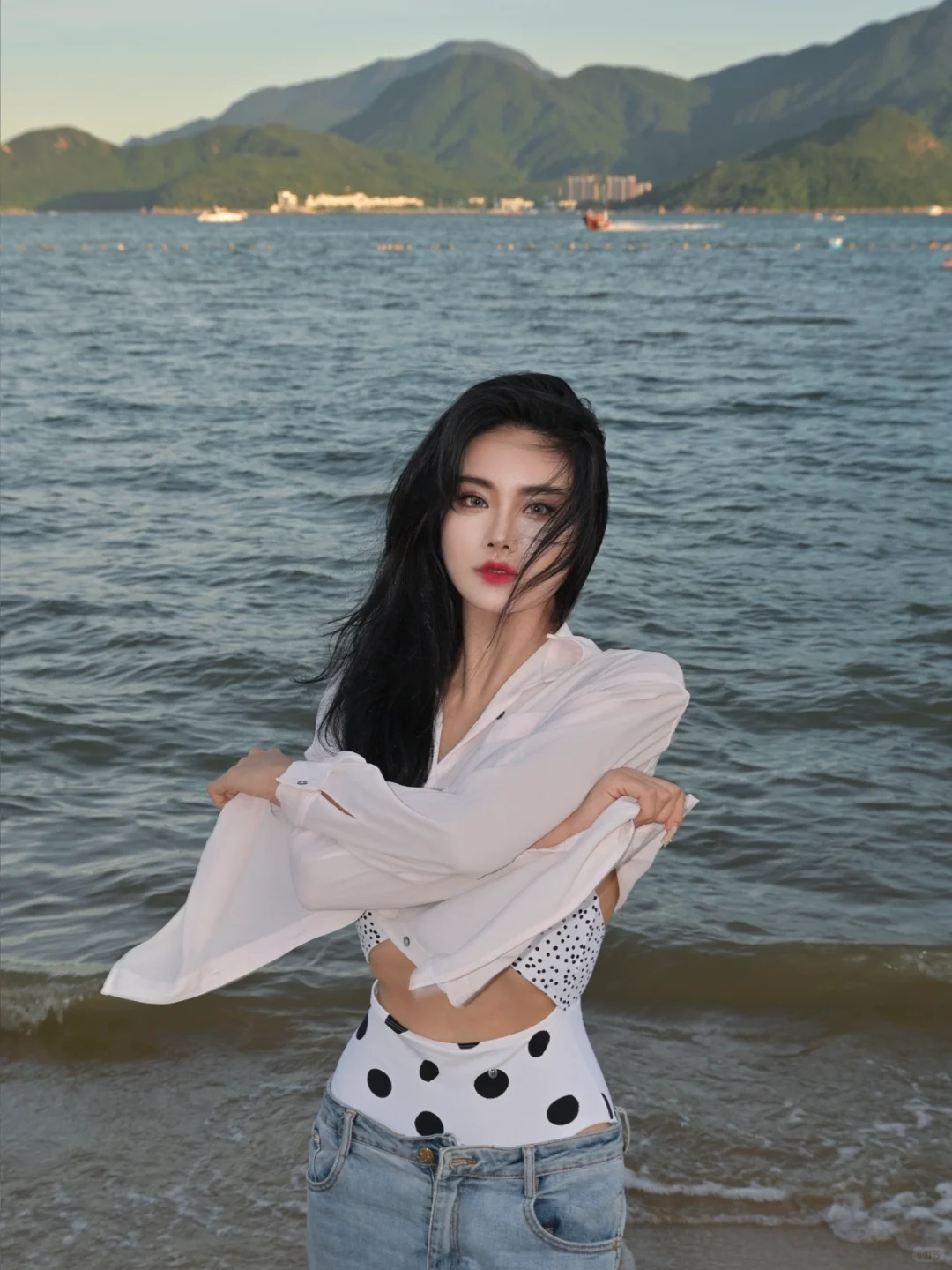 ??海邊日落?與自由??️