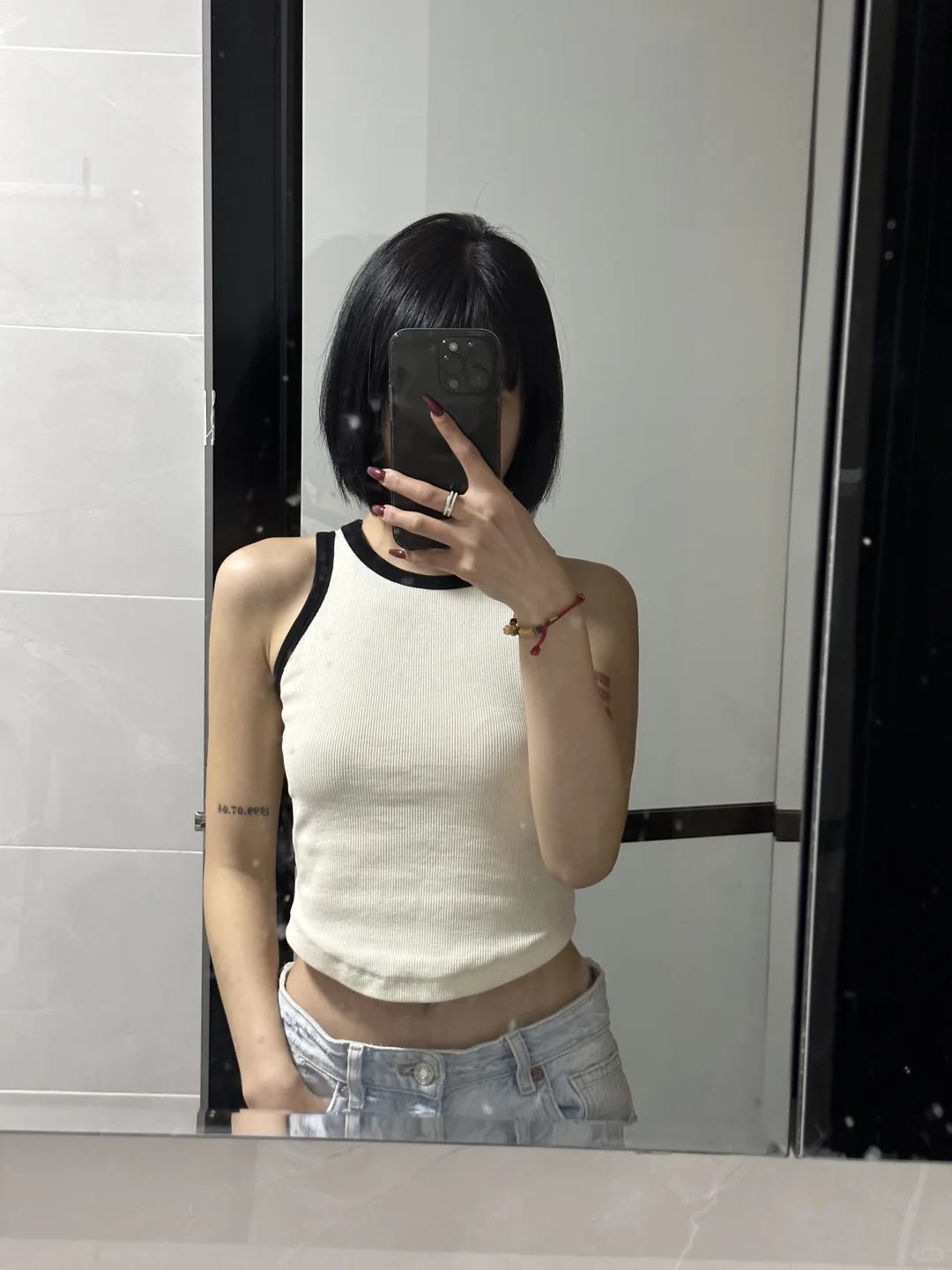 不穿内衣?