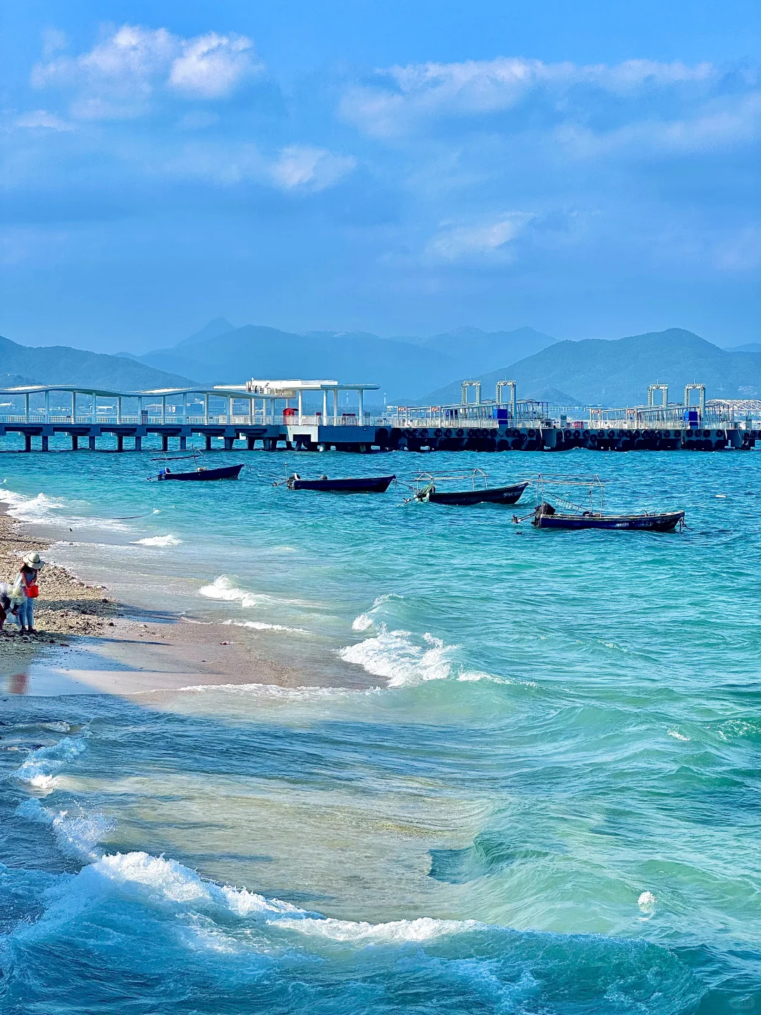 再教一遍！！万能海边通透调色公式！！