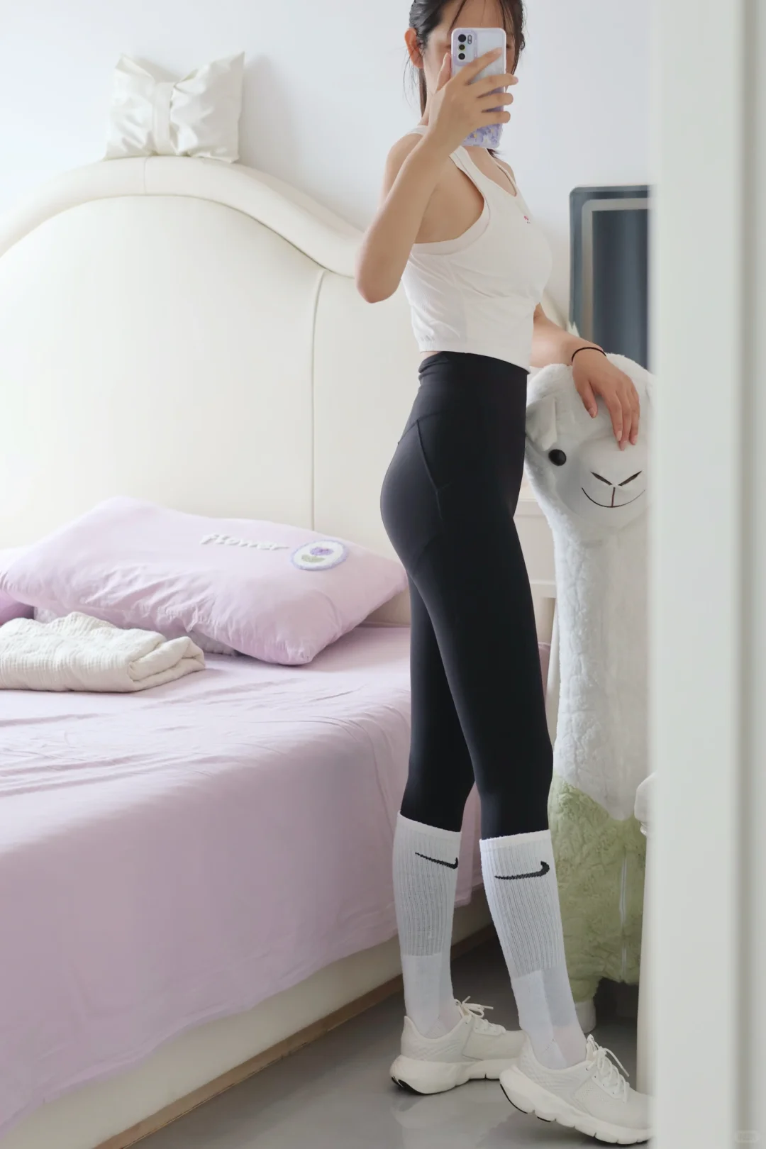 这个瑜伽裤绝了姐妹们！！