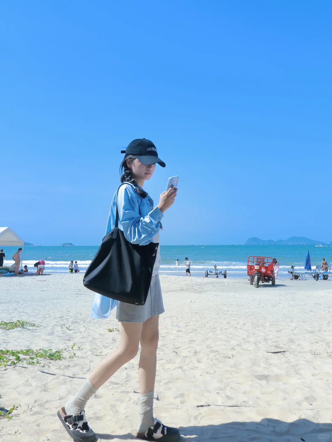 海边拍照? | 最爱的9套衬衣look合集来咯