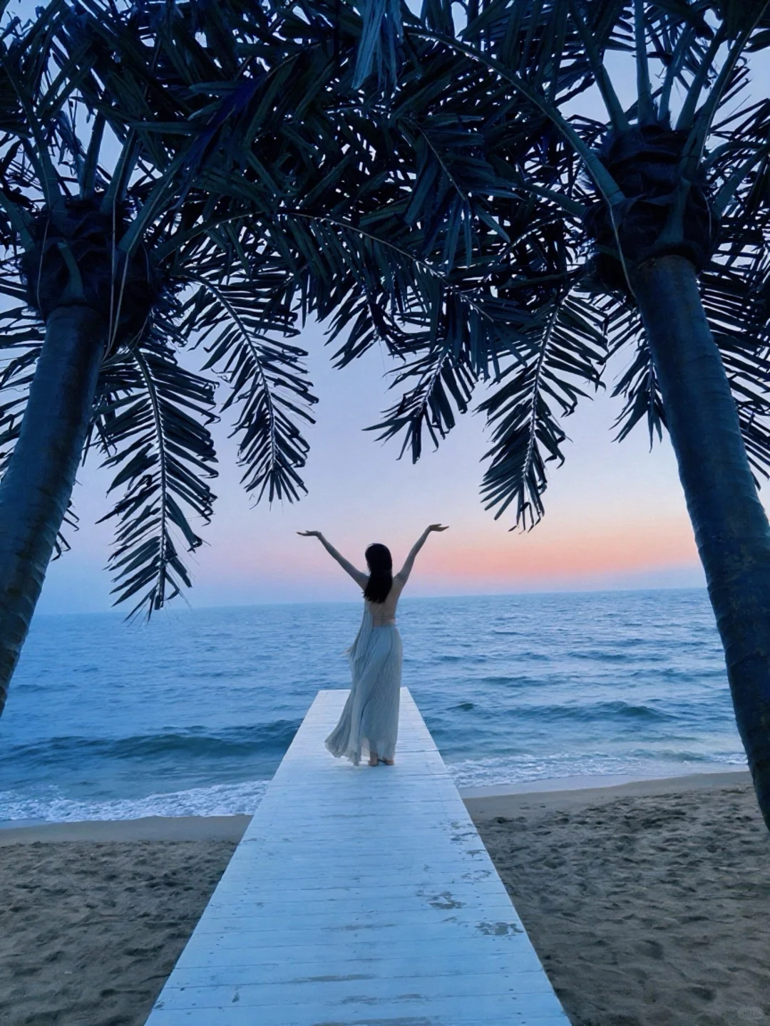 秦皇岛?️阿那亚平替 海边拍照～