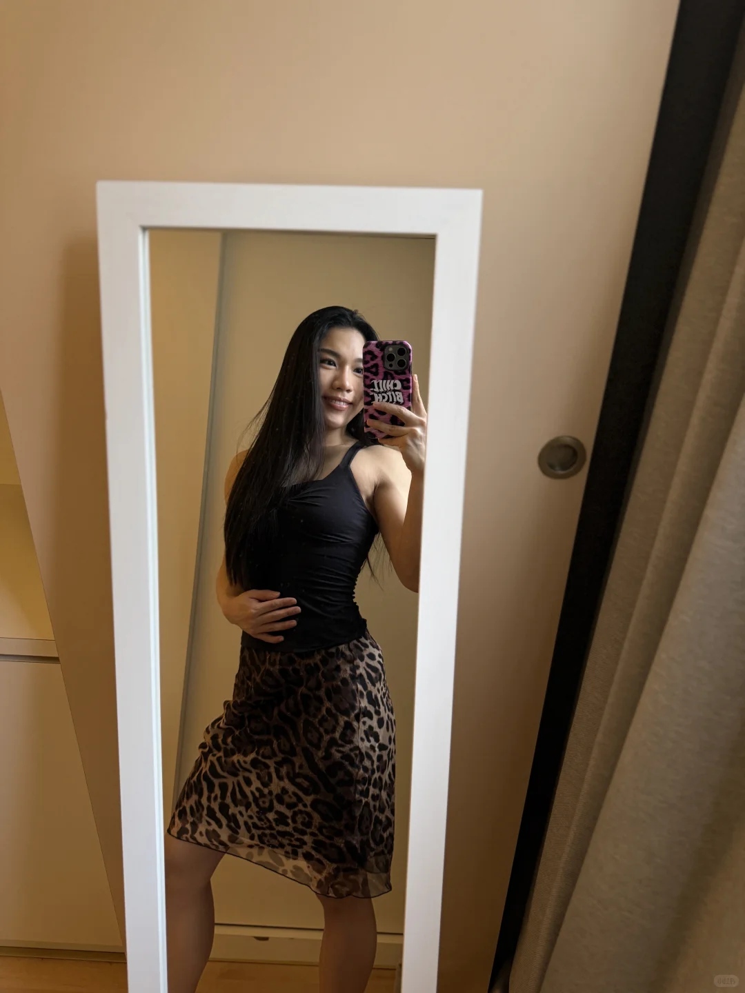 肌肉女生的穿衣修养