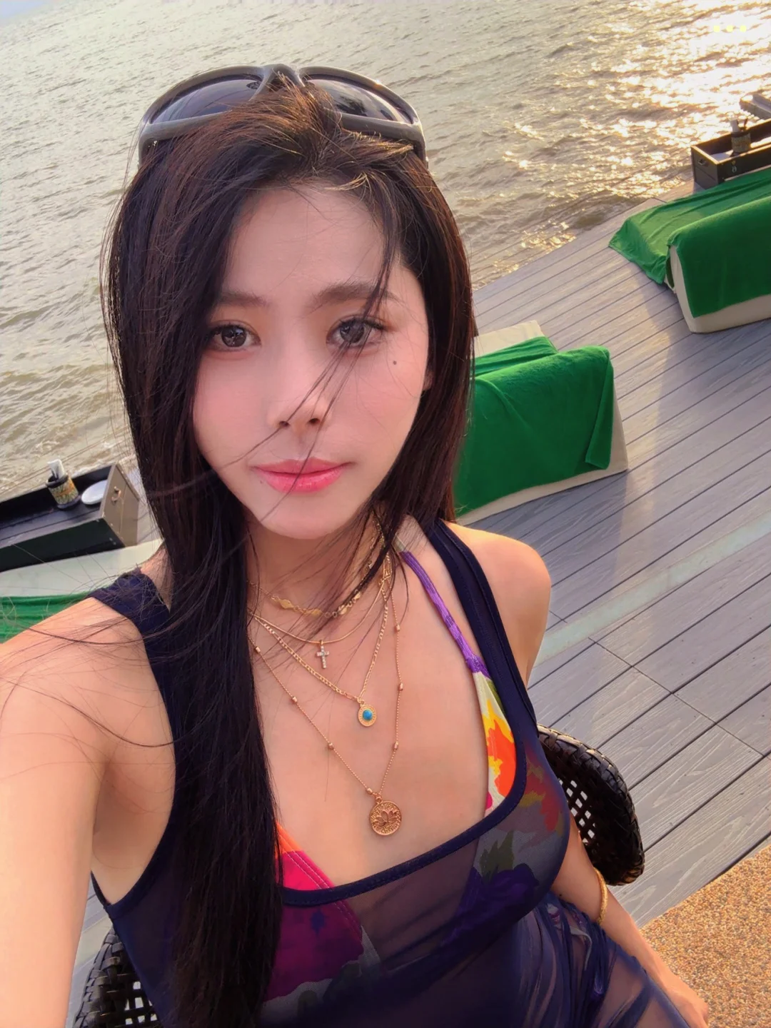 背影绝了 太出live了?