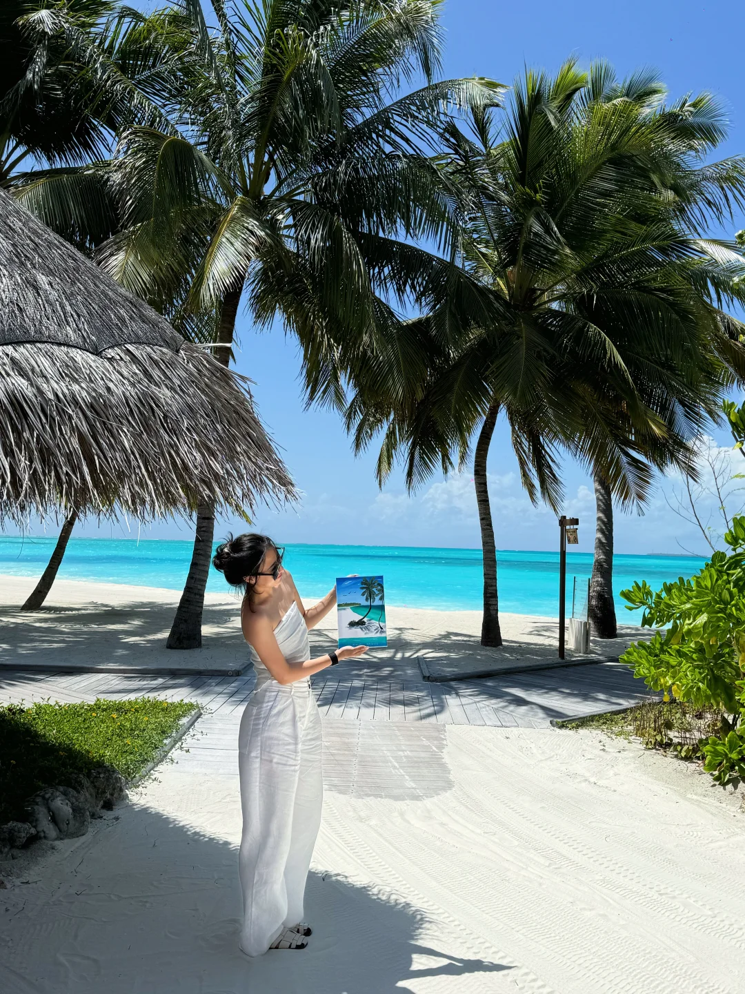 ?马尔代夫｜海边拍照穿搭+姿势合集 ??️