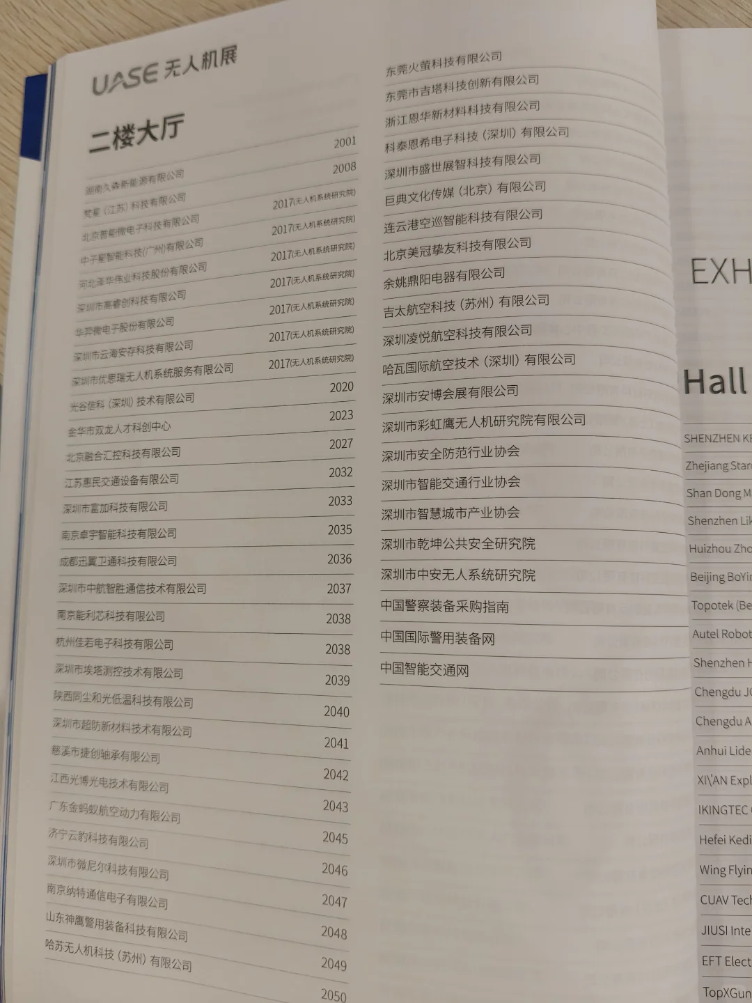 2025 深圳国际无人机展参展企业名单