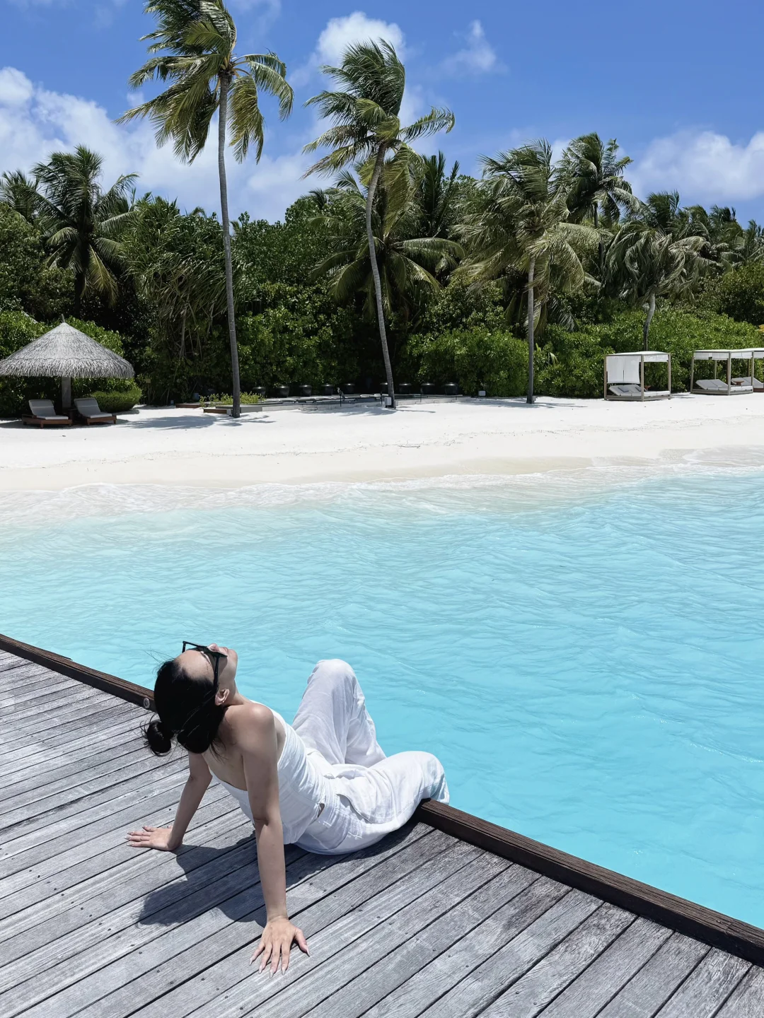 ?马尔代夫｜海边拍照穿搭+姿势合集 ??️