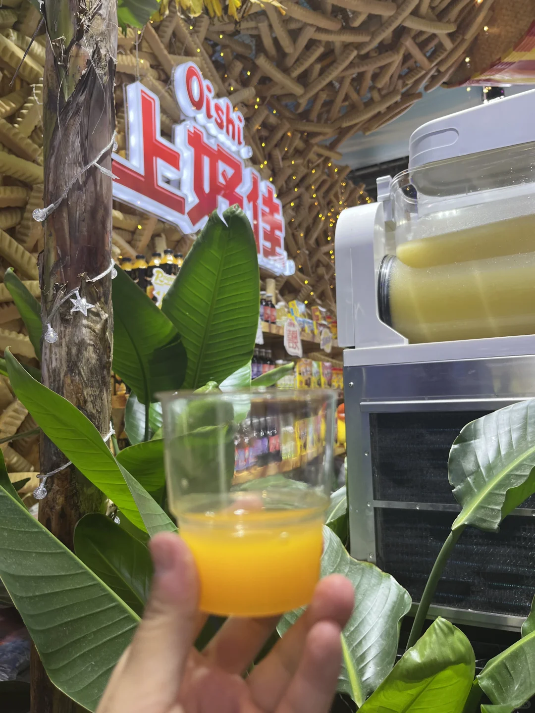 怎么没人告诉我进博会要空着肚子来啊