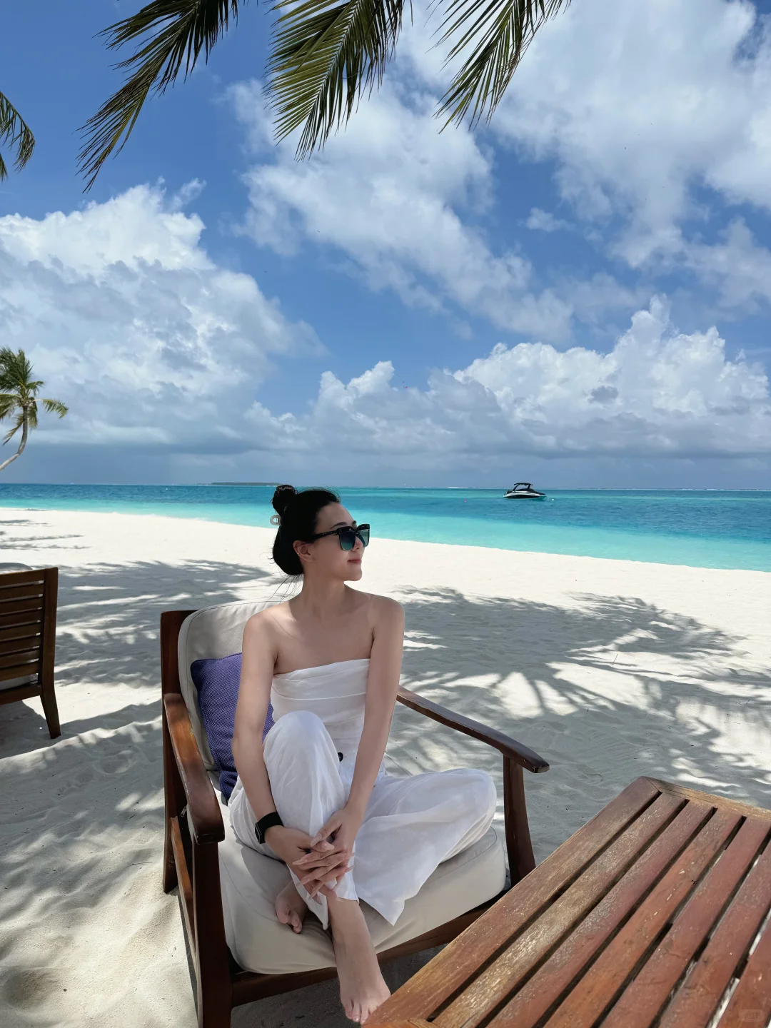 ?马尔代夫｜海边拍照穿搭+姿势合集 ??️