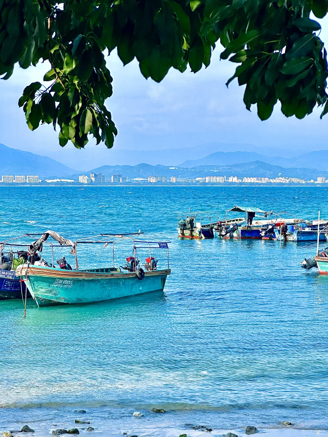 再教一遍！！万能海边通透调色公式！！