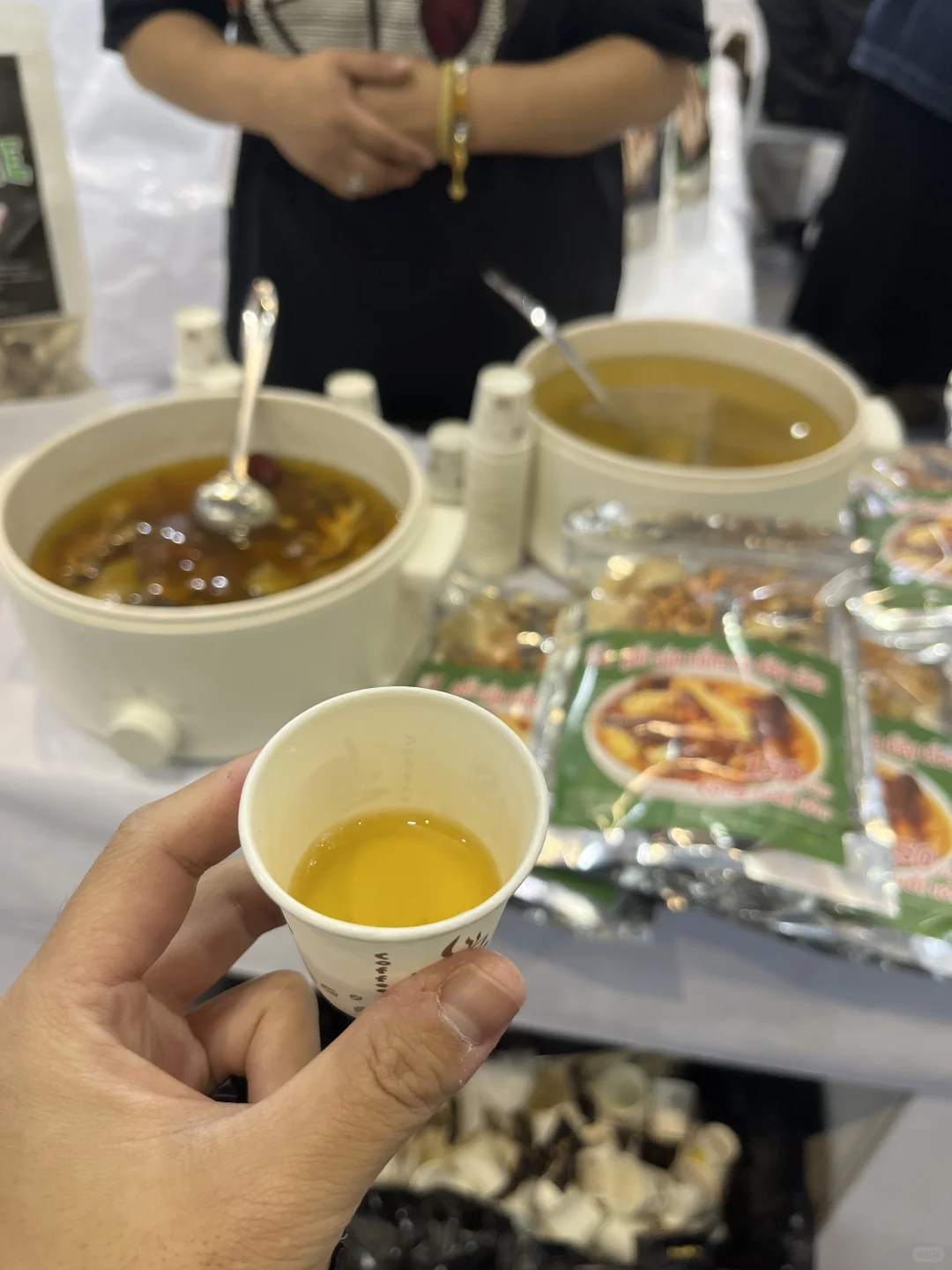 怎么没人告诉我进博会要空着肚子来啊