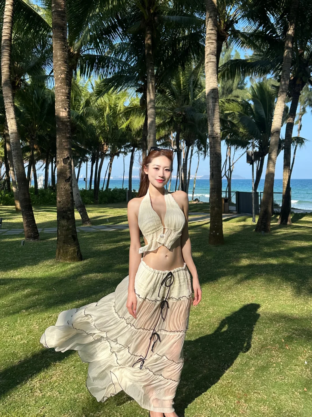 ?️海岛穿搭！我超会的！！