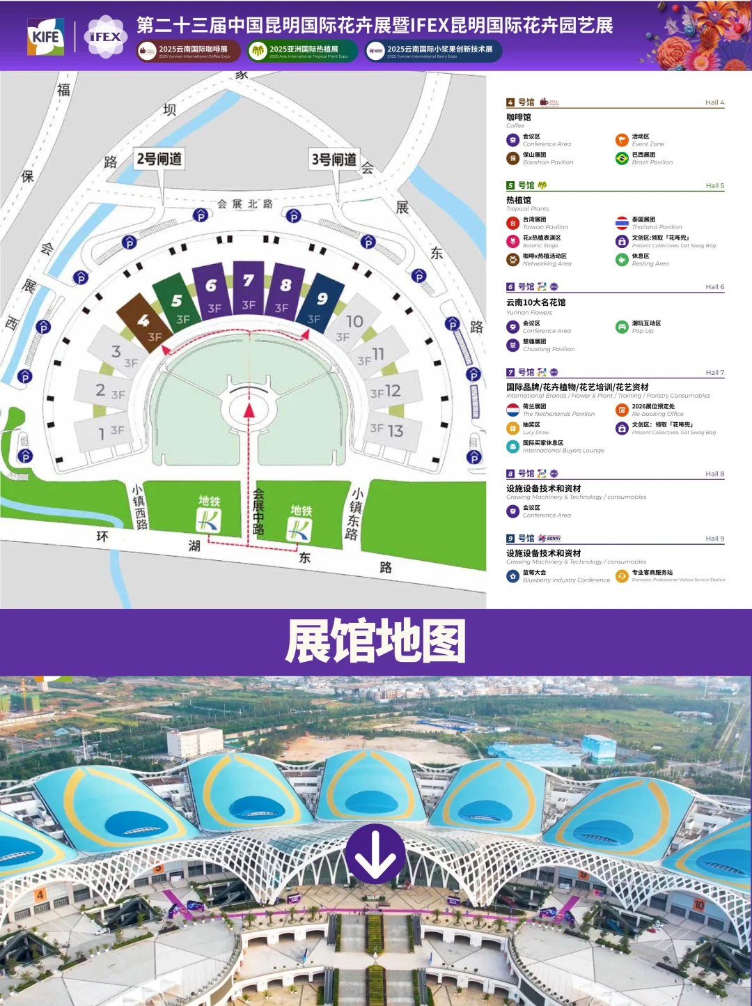 昆明花展参观说明书来啦?超全攻略一站get！