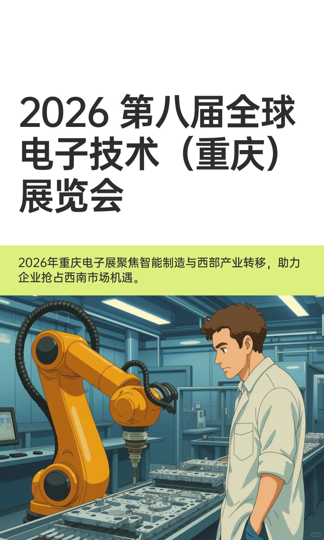2026 第八届全球电子技术（重庆）展览会