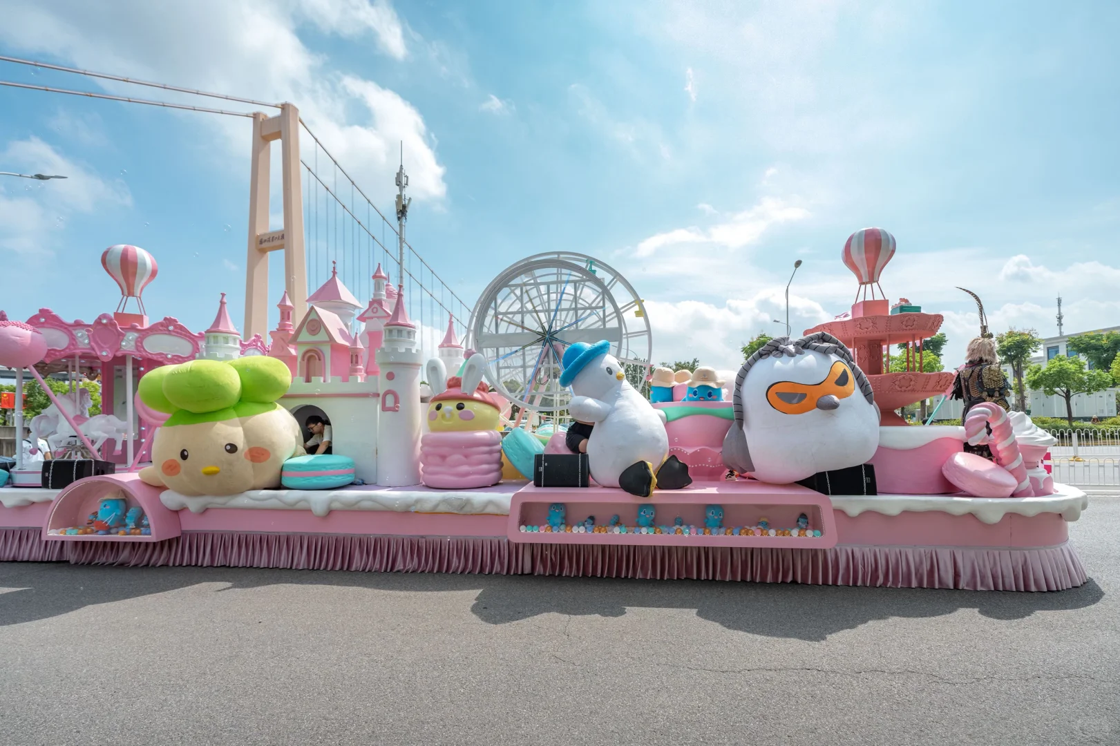 就在明天！武汉人速冲！20台花车巡游文创天堂