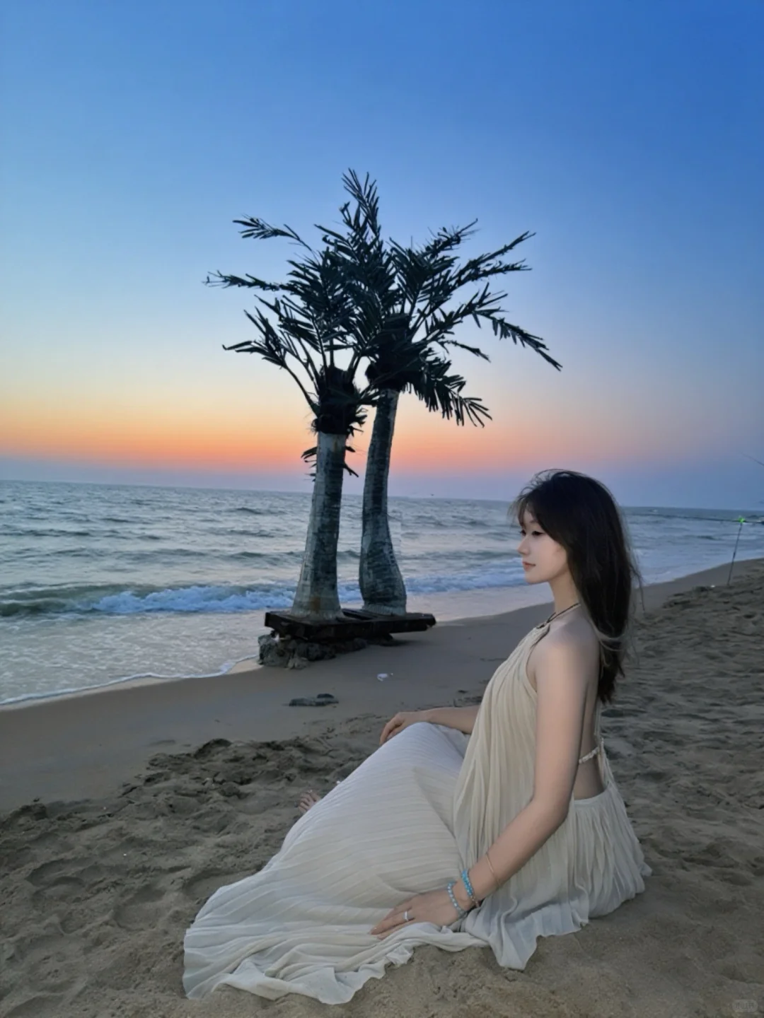 秦皇岛?️阿那亚平替 海边拍照～