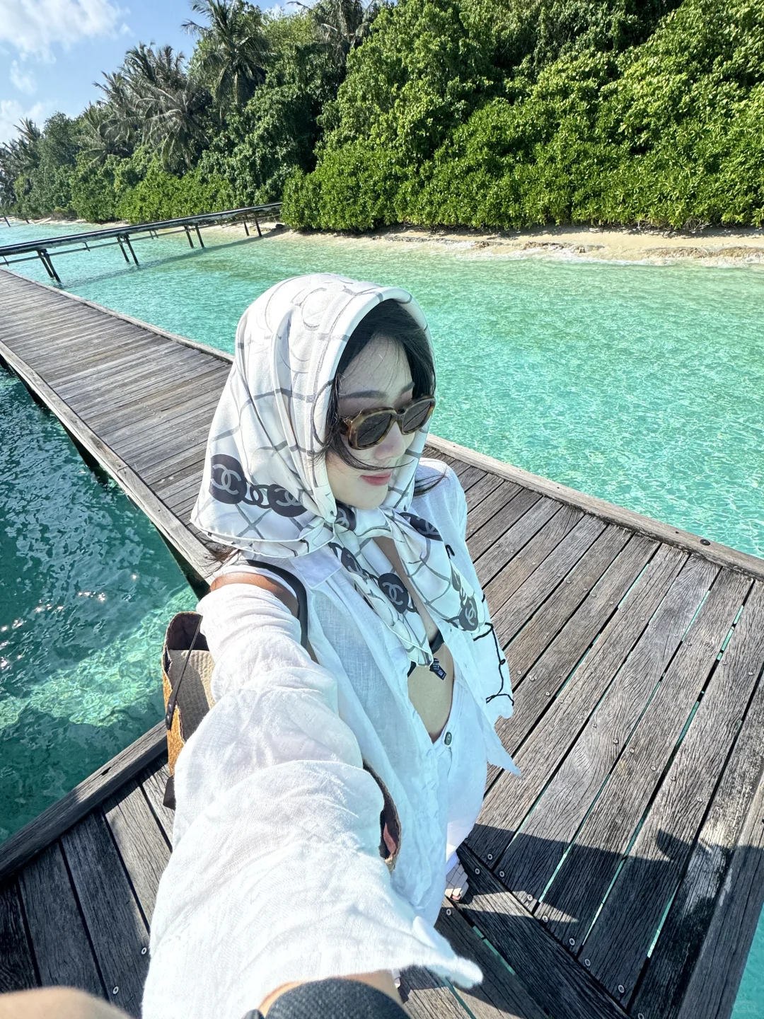 ?马尔代夫｜海边拍照穿搭+姿势合集 ??️
