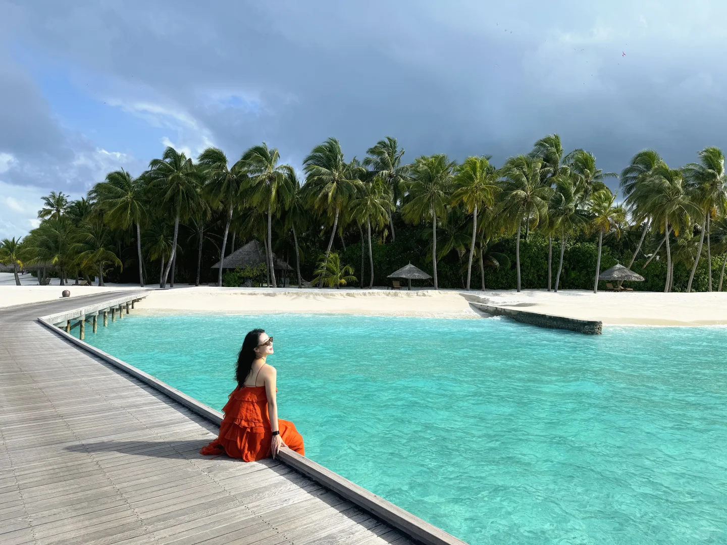 ?马尔代夫｜海边拍照穿搭+姿势合集 ??️