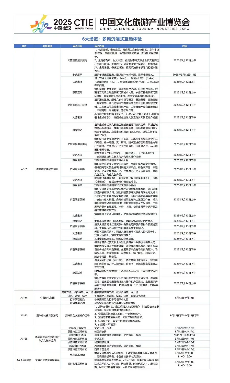 2025武汉文博会最全攻略(时间+预约+节目