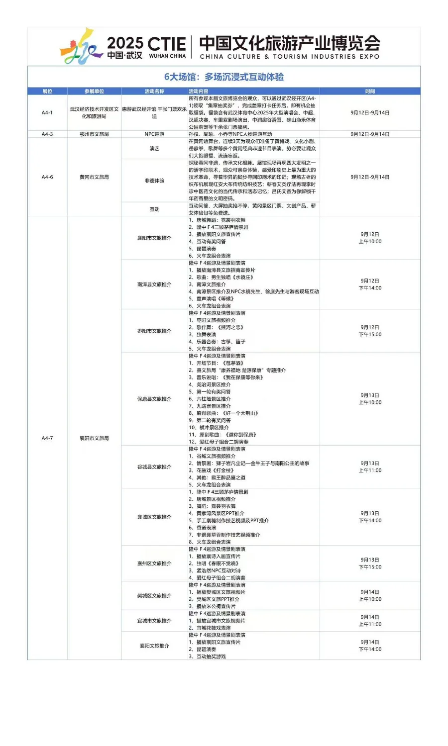 2025武汉文博会最全攻略(时间+预约+节目