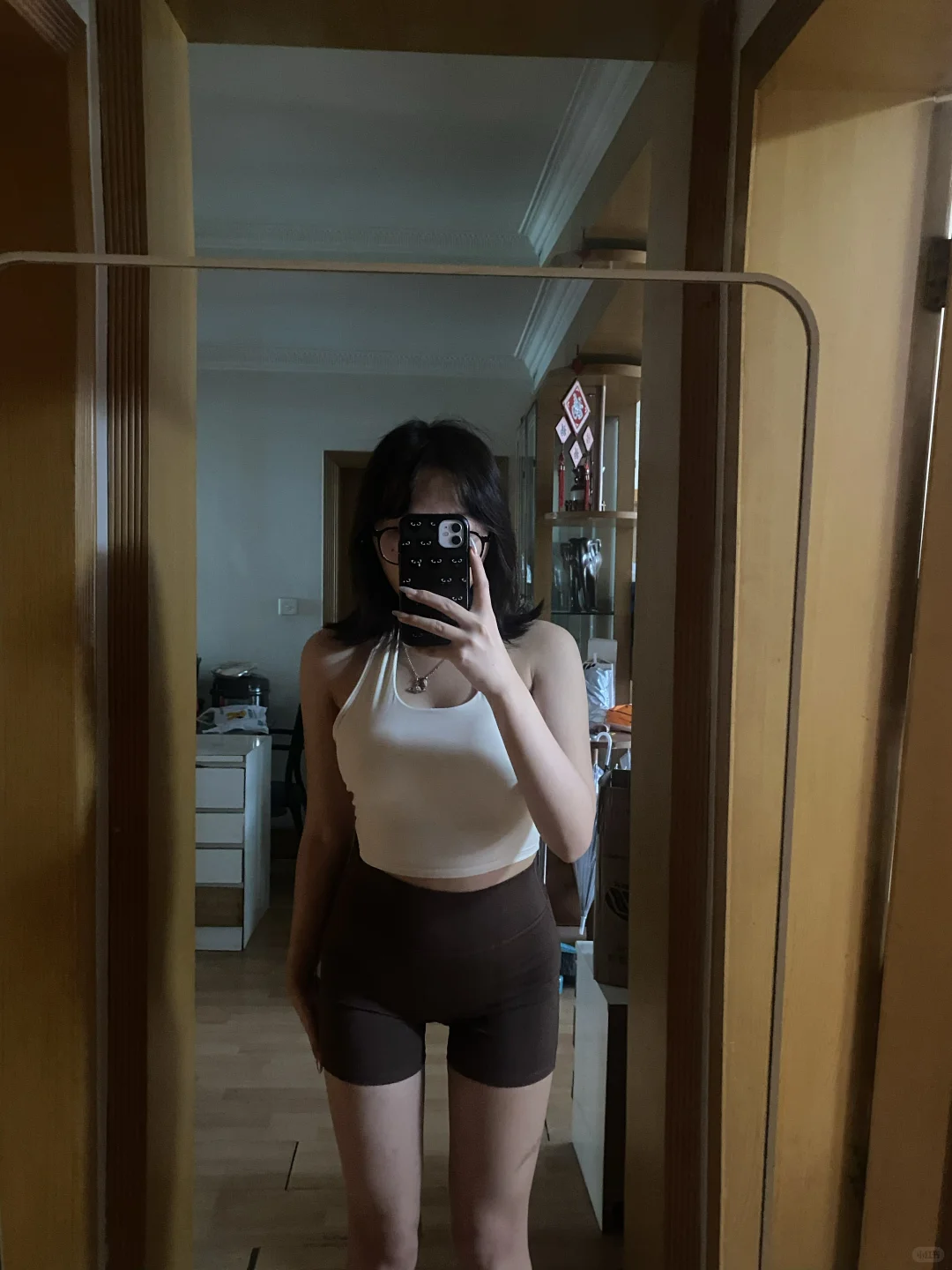 健身服太显身材了！