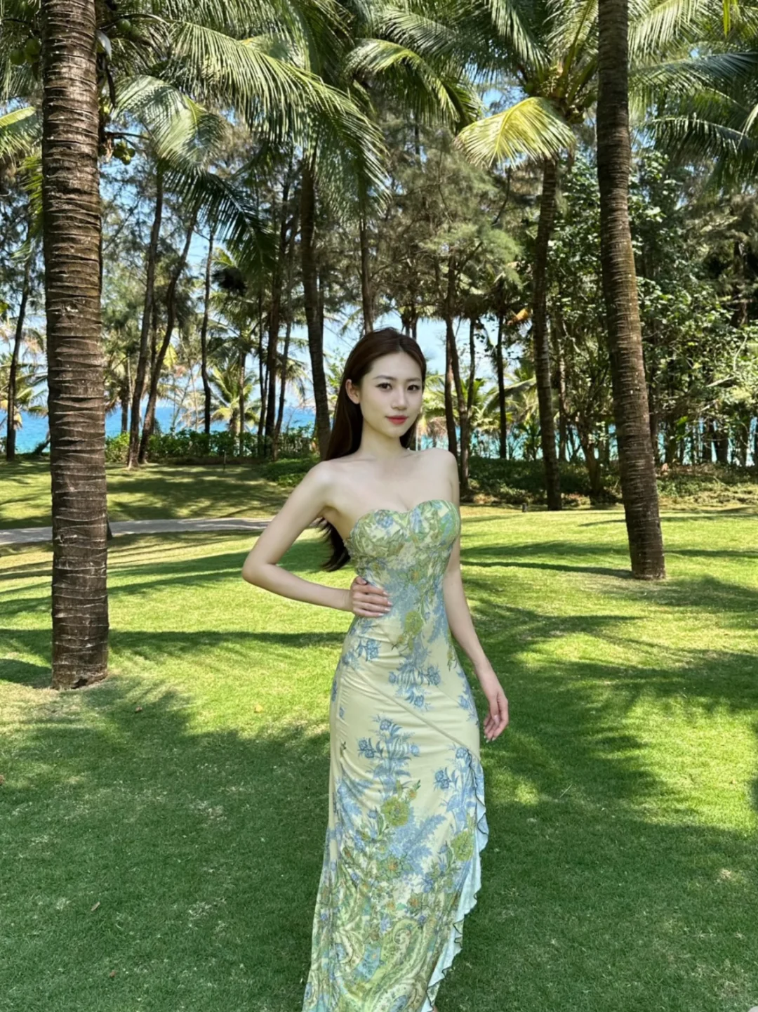 ?️海岛穿搭！我超会的！！