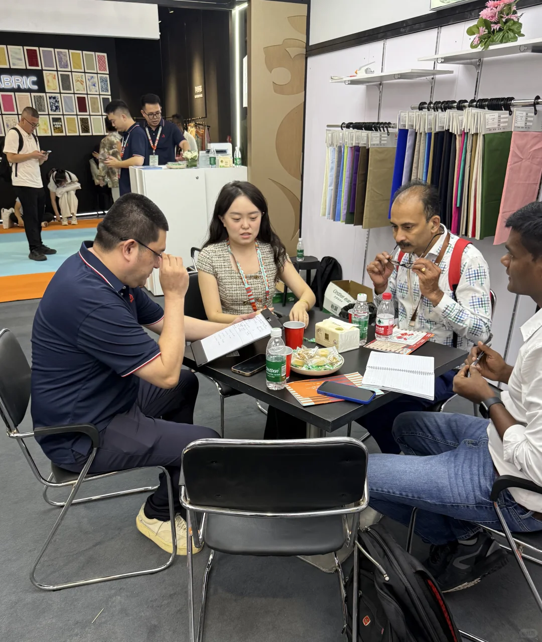 上海展会翻译｜intertextile纺织展