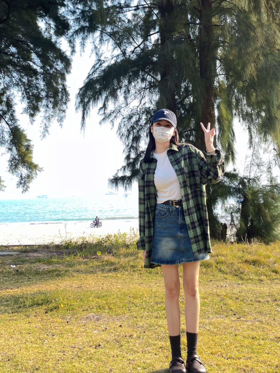 海边拍照? | 最爱的9套衬衣look合集来咯