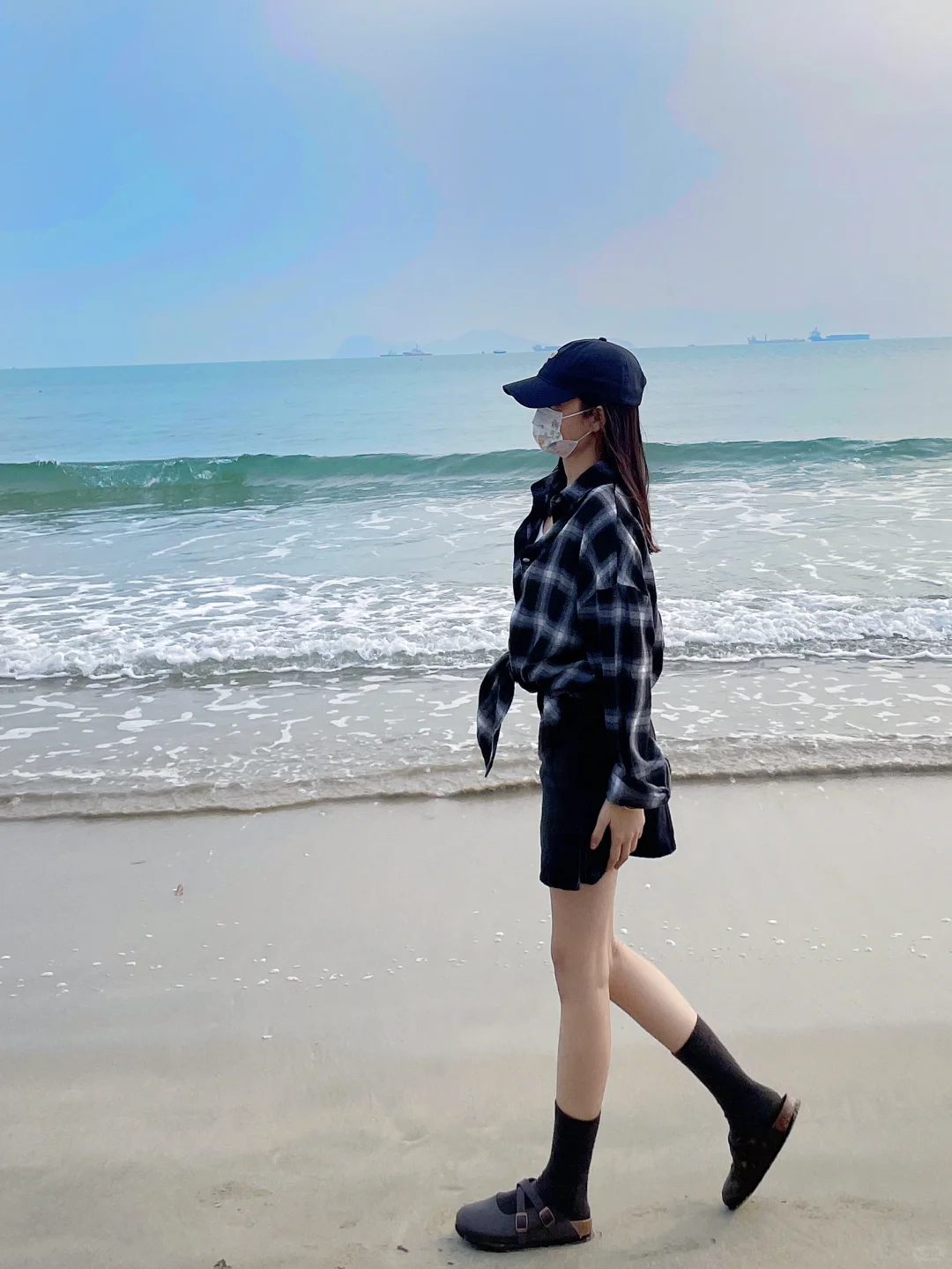 海边拍照? | 最爱的9套衬衣look合集来咯