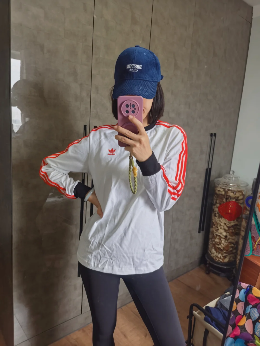 又到了穿瑜伽裤的季节了，yyds