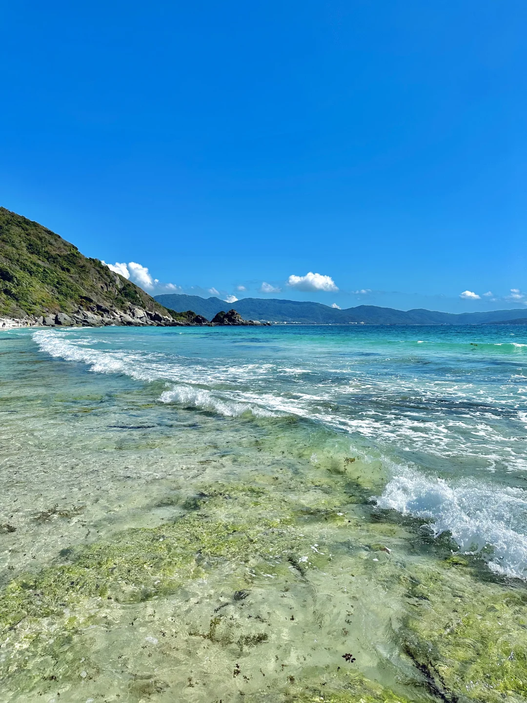 再教一遍！！万能海边通透调色公式！！